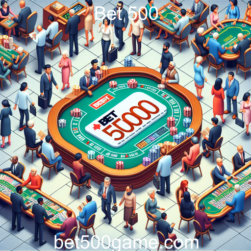 Desvende o Mundo das Competições no Bet 500