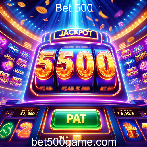 Jackpots: A Emoção e a Chance de Ganhos no Bet 500