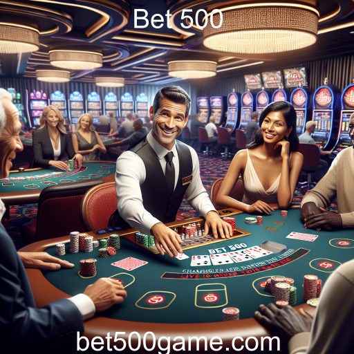 A Revolução dos Jogos Ao Vivo no Bet 500